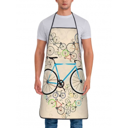 Tablier De Garage / Cuisine Vélo ROUTE