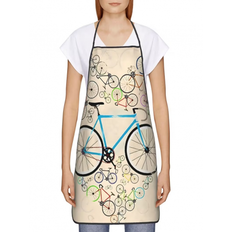Tablier De Garage / Cuisine Vélo ROUTE