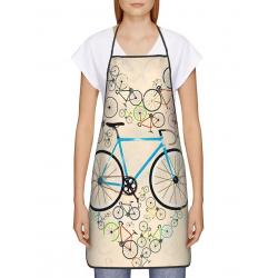 Tablier De Garage / Cuisine Vélo ROUTE