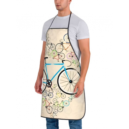 Tablier De Garage / Cuisine Vélo ROUTE