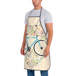 Tablier De Garage / Cuisine Vélo ROUTE