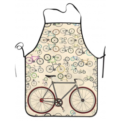Tablier De Garage / Cuisine Vélo FIXIE