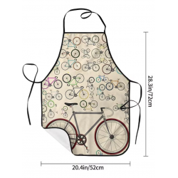 Tablier De Garage / Cuisine Vélo FIXIE