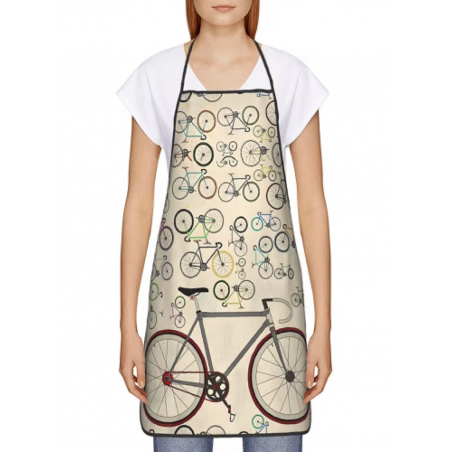 Tablier De Garage / Cuisine Vélo FIXIE