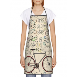 Tablier De Garage / Cuisine Vélo FIXIE