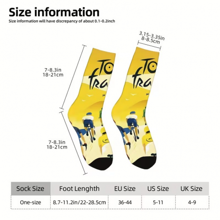 Paire De Chaussette Tour De France