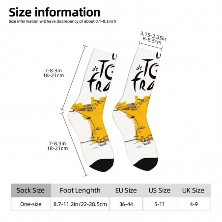 Paire De Chaussette Tour De France