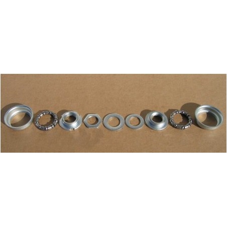 Kit de roulements de pédalier 1 pièce Chrome