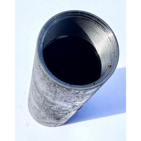 Tube boitier de pédalier Fatbike 120mm Brut