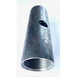 Tube boitier de pédalier Fatbike 120mm Brut