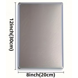 Plaque Murale Métal "COL DU GALIBIER" Art Déco Vintage