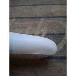 Selle Vélo Fixie Classic Rivet Blanc 2ème choix