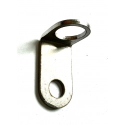 Support universel coudé pour lampe ou garde-boue, acier inoxydable