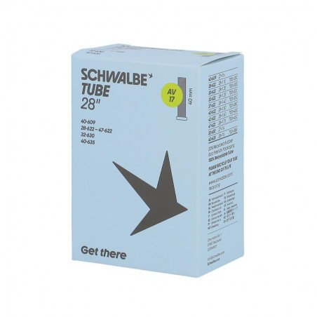 Chambre à air SCHWALBE Taille 700 x 28/47 - 622/635 Valve Auto