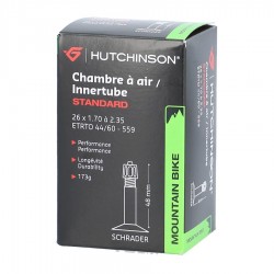 Chambre à air HUTCHINSON Taille 26 x 1.70-2.40 Valve Auto