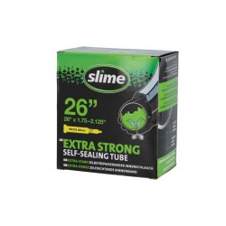 Chambre à air SLIME ANTI-CREVAISON Taille 26 x 1.75-2.125 Valve Presta