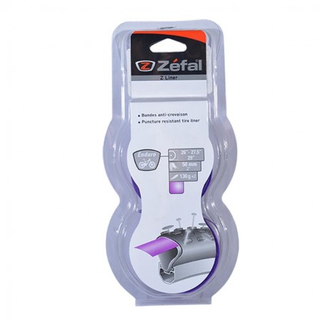 Bande anti-crevaison Largeur 50mm Pneu 20" à 29" Lot de 2