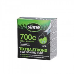 Chambre à air SLIME ANTI-CREVAISON 35/43 - 622 (700c) Valve Auto