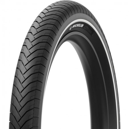 Pneu Michelin City Cargo 26 x 2.40 Noir 60-559 VAE E-BIKE 50 KM/H