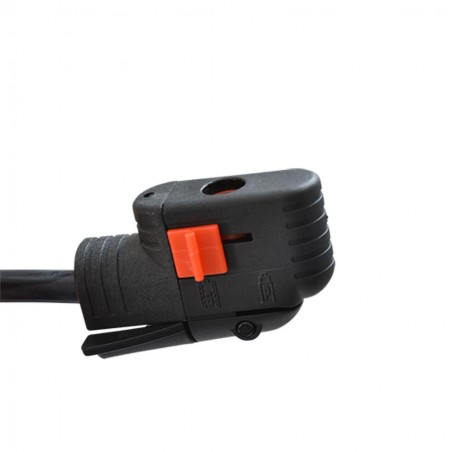 Original Pompe à Vélo Corps Alu Noir ZEFAL 14 bar Manche En Bois