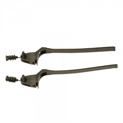 Pompe à Main Traditionnel 300mm Résine Noir + Support