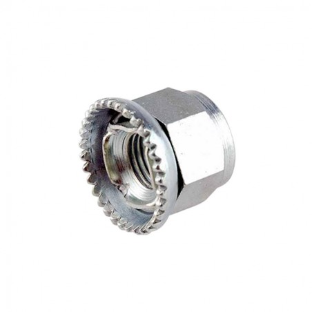 Ecrou d'axe de roue Rondelle Sertie D 9.5x100