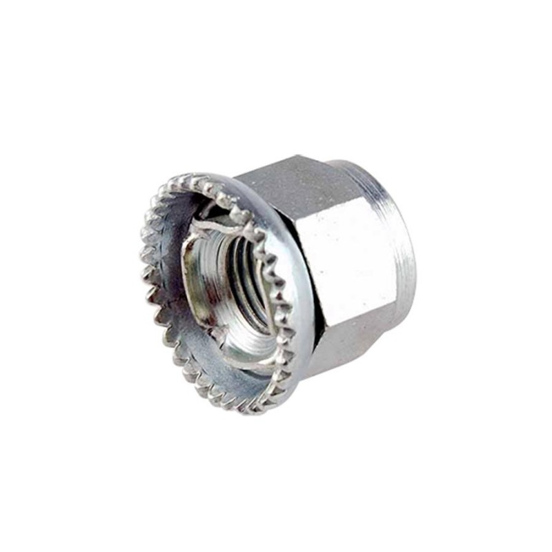 Ecrou d'axe de roue Rondelle Sertie D 9.5x100