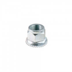 Ecrou d'axe de roue Rondelle Sertie D 10x100