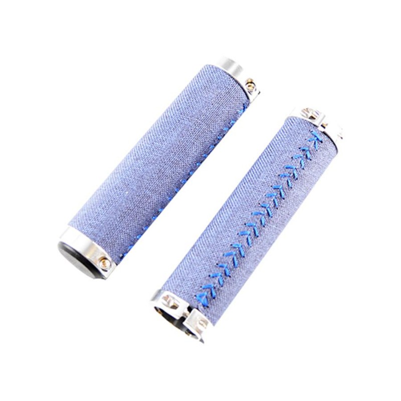 Poignée vélo Blue Jean's NO CONTEST Lock-Off