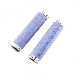 Poignée vélo Blue Jean's NO CONTEST Lock-Off