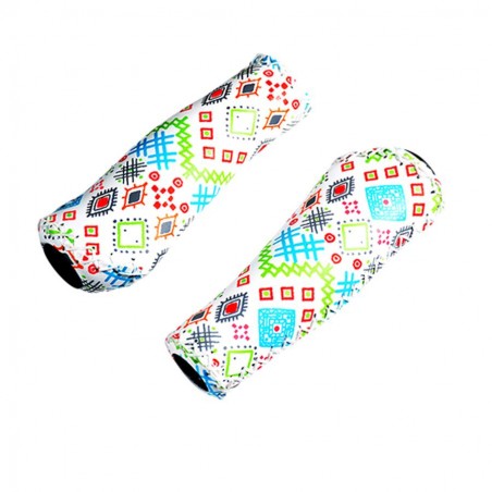 Poignée vélo Ergonomique NO CONTEST Multicolore