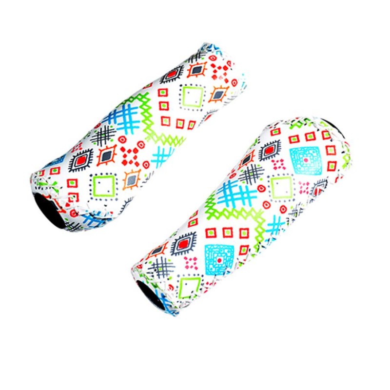 Poignée vélo Ergonomique NO CONTEST Multicolore