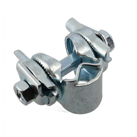 Chariot de selle 1 rail chrome