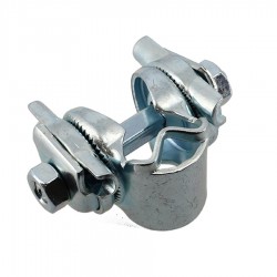 Chariot de selle 1 rail chrome