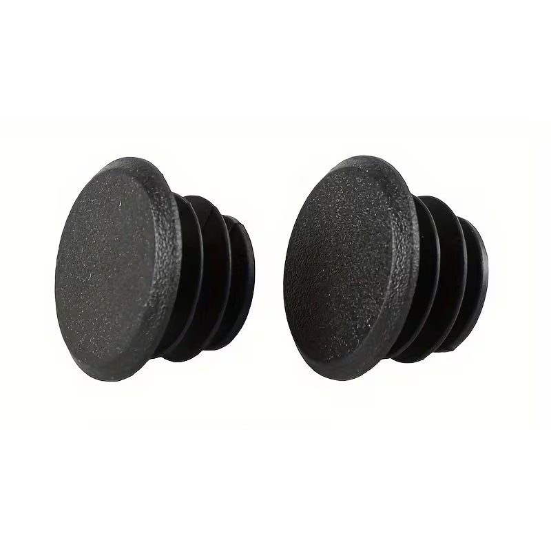 Embout de guidon Vélo Plastique Noir