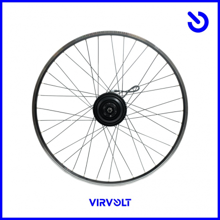 Roue avant moteur électrique