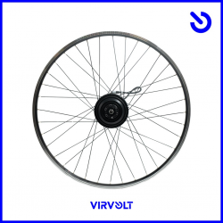 Roue avant moteur électrique