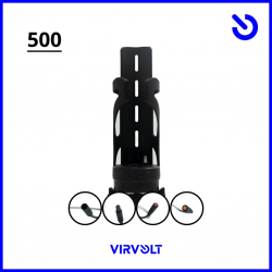 Support Batterie Gourde Kit 500