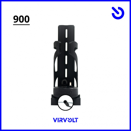 Support Batterie Gourde Kit 900