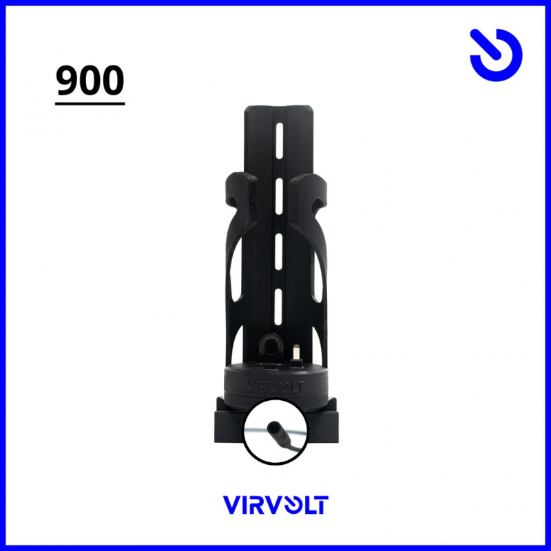 Support Batterie Gourde Kit 900