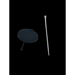 Capuchon caoutchouc batterie gourde V2