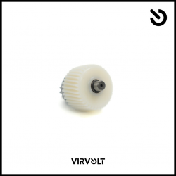 Engrenage Nylon version 2b (blanc)