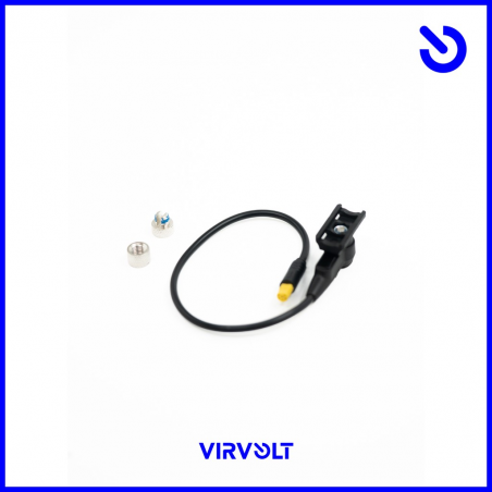 Capteur de vitesse embout simple