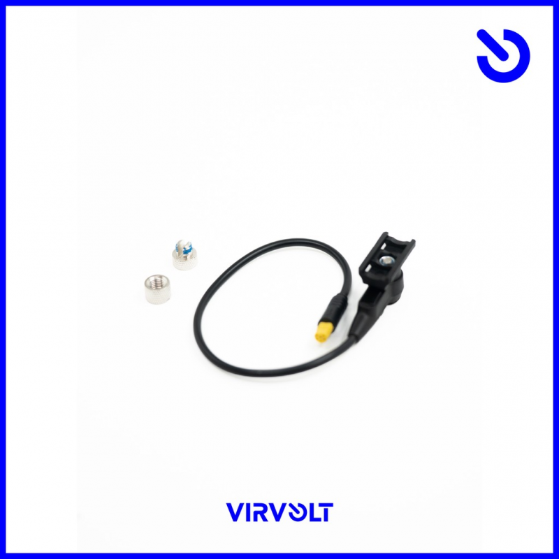Capteur de vitesse embout simple