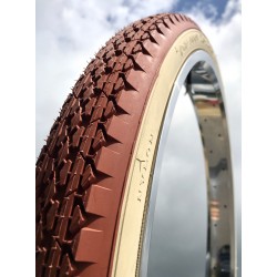 Pneu StreetKing 24 x 2.125 Marron Flanc Crème 57-507
