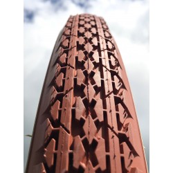 Pneu StreetKing 24 x 2.125 Marron Flanc Crème 57-507