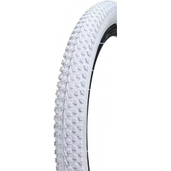 Pneu Blanc 20 x 2.125 STREET BMX VTT 57-406 Vélo