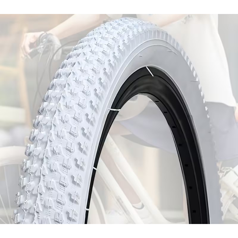 Pneu Blanc 20 x 2.125 STREET BMX VTT 57-406 Vélo