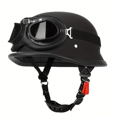 Casque Bol Type Vintage Army