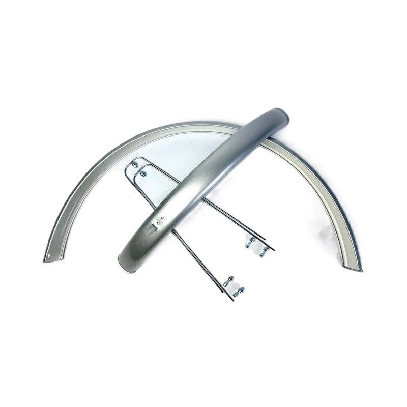 Garde-Boue 26" Argent 50mm